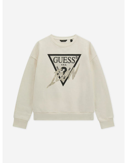 Sudadera con logo Ivory para niña