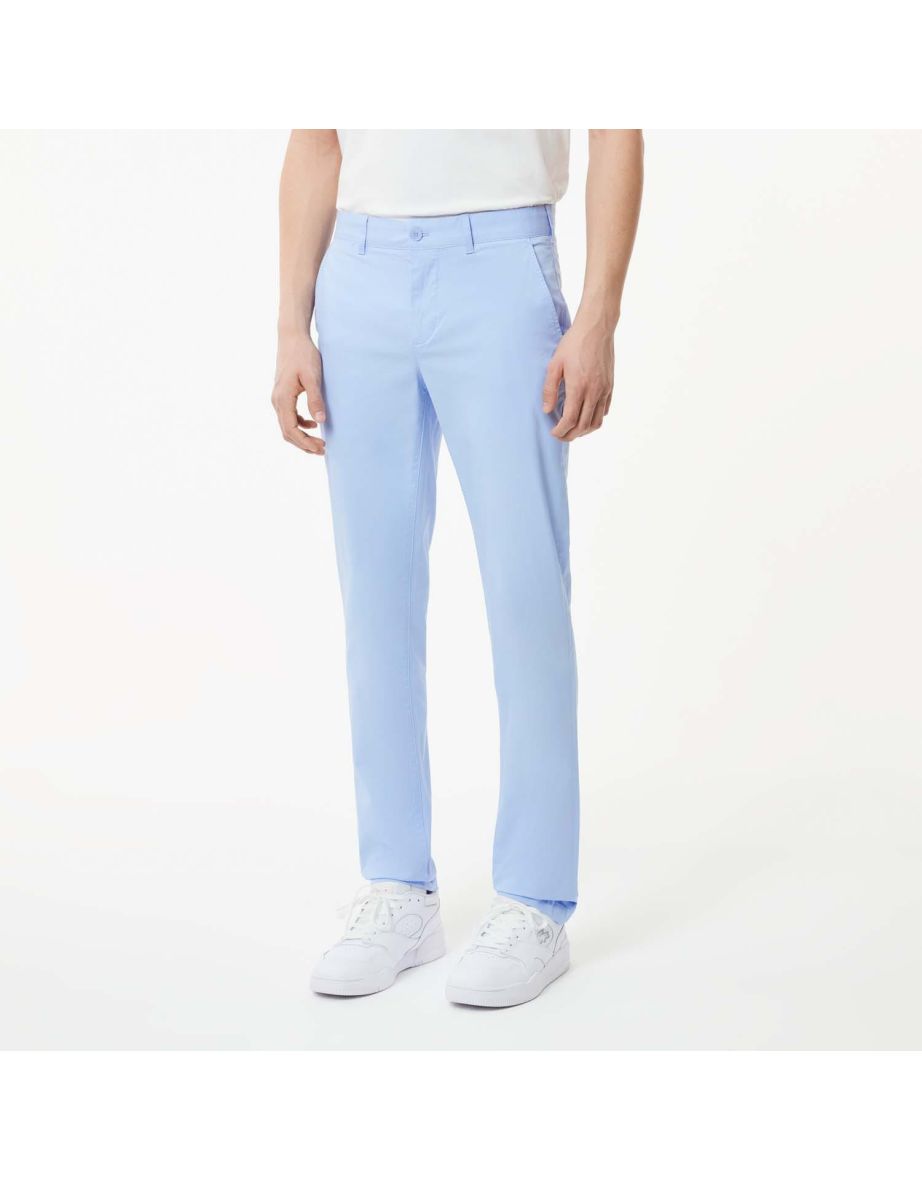 Pantaloni Lacoste slim-fit stretch da uomo in blu