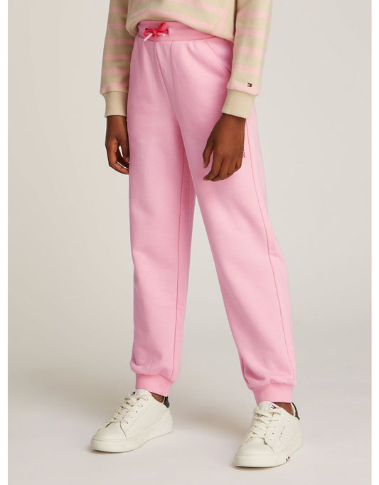 Joggers New York rosa da bambina