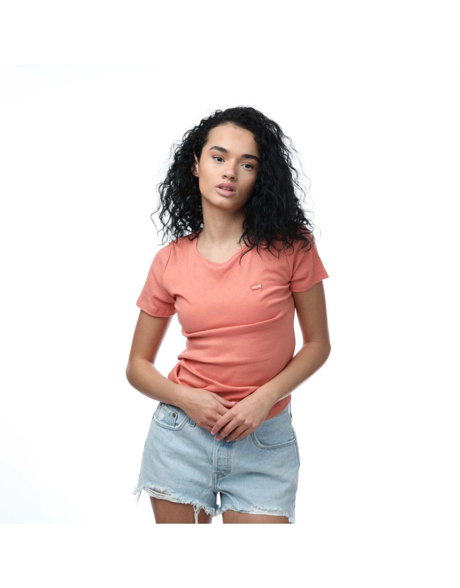 Maglietta Levi's Honey Orange a manica corta da donna