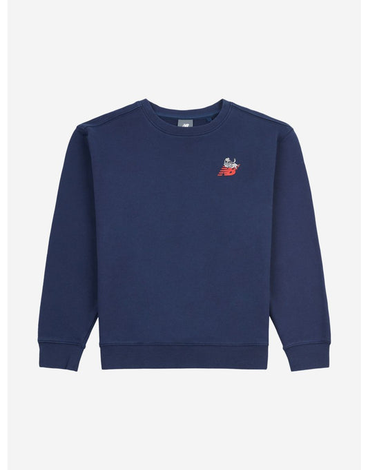 Felpa Sneaker Guy da bambino di New Balance in blu