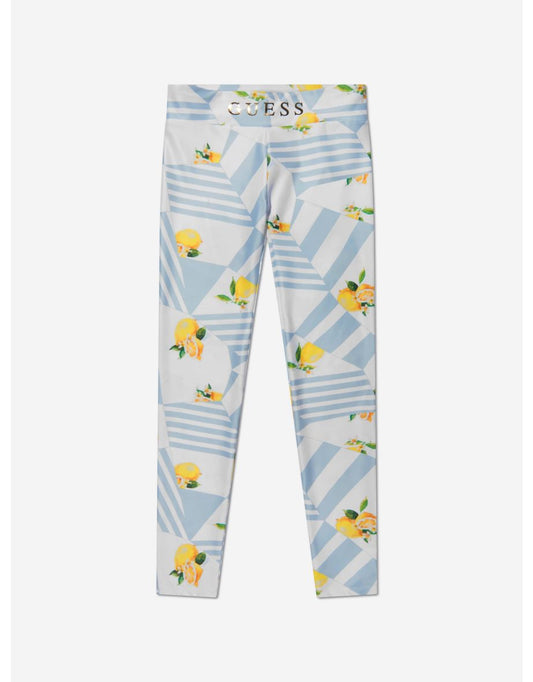 Leggings attivi con marchio delle ragazze