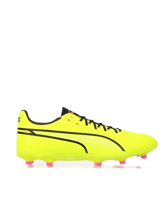 Botas de fútbol Puma King Pro FG/AG Verde, hombre