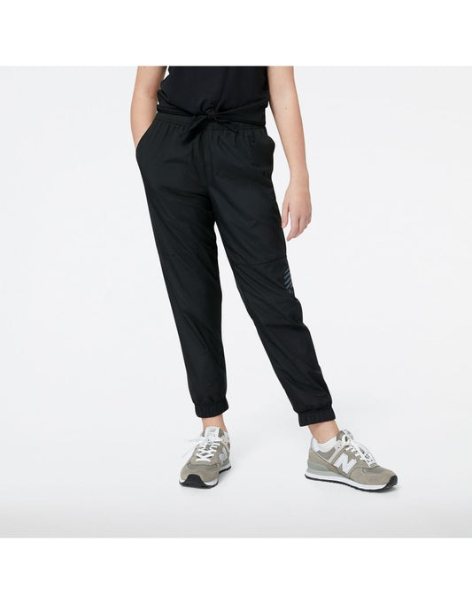 Pantaloni New Balance Tenacity Woven Uomo - Nero