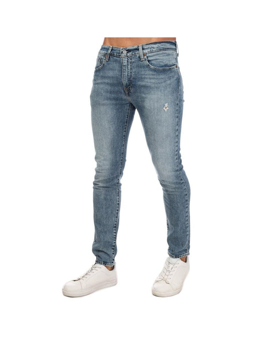 Jeans Levi's 512 Slim Tapered da uomo in blu