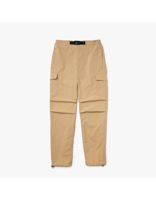 Pantaloni Lacoste Utility da uomo con vestibilità rilassata in crema