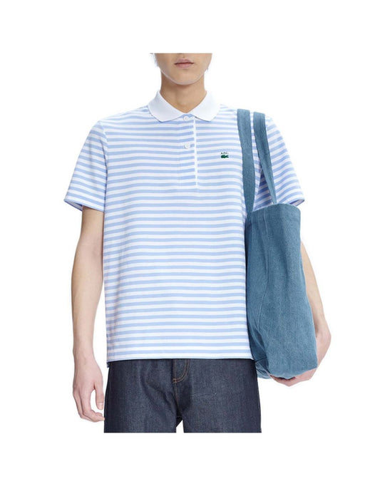 Camisa polo masculina Lacoste x A.P.C. Relaxed Fit