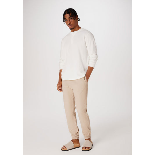 Pantaloni jogger da uomo in twill