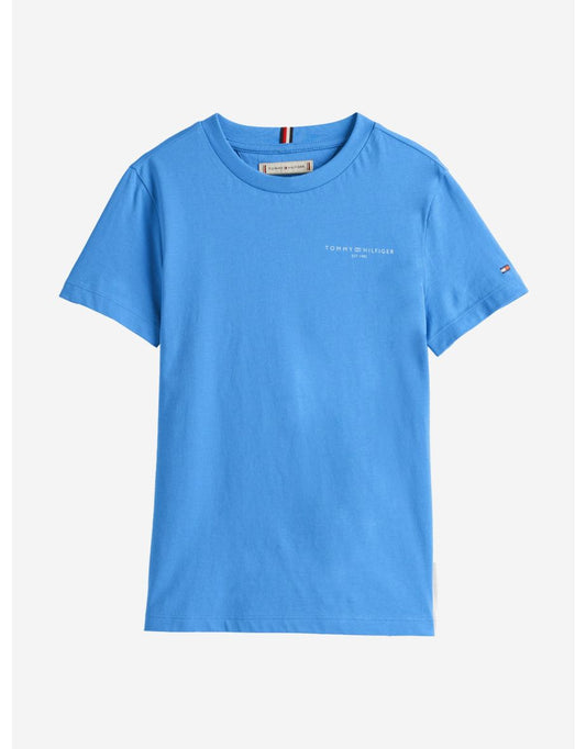 Camiseta para niños Mini Corp Logo Azul