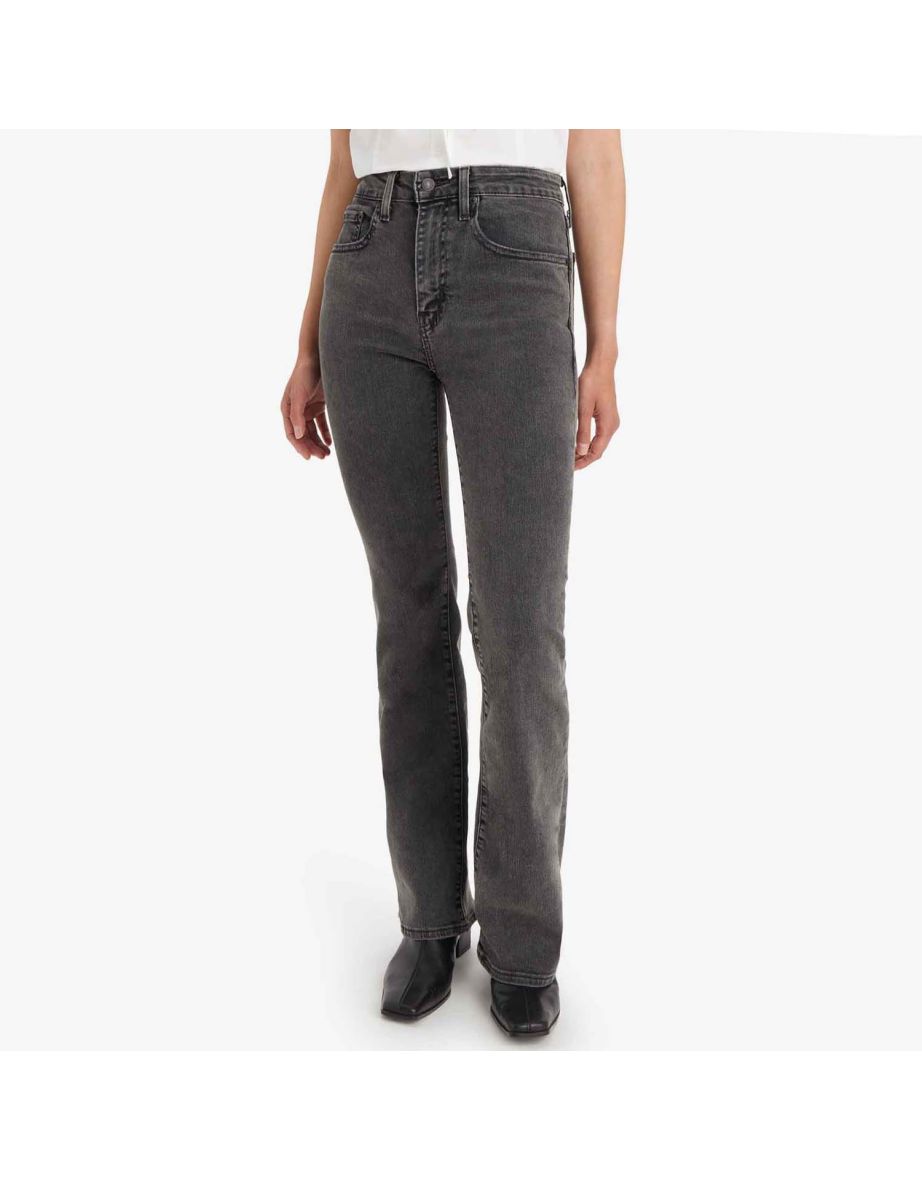Jeans Levi's 726 a vita alta da donna in nero