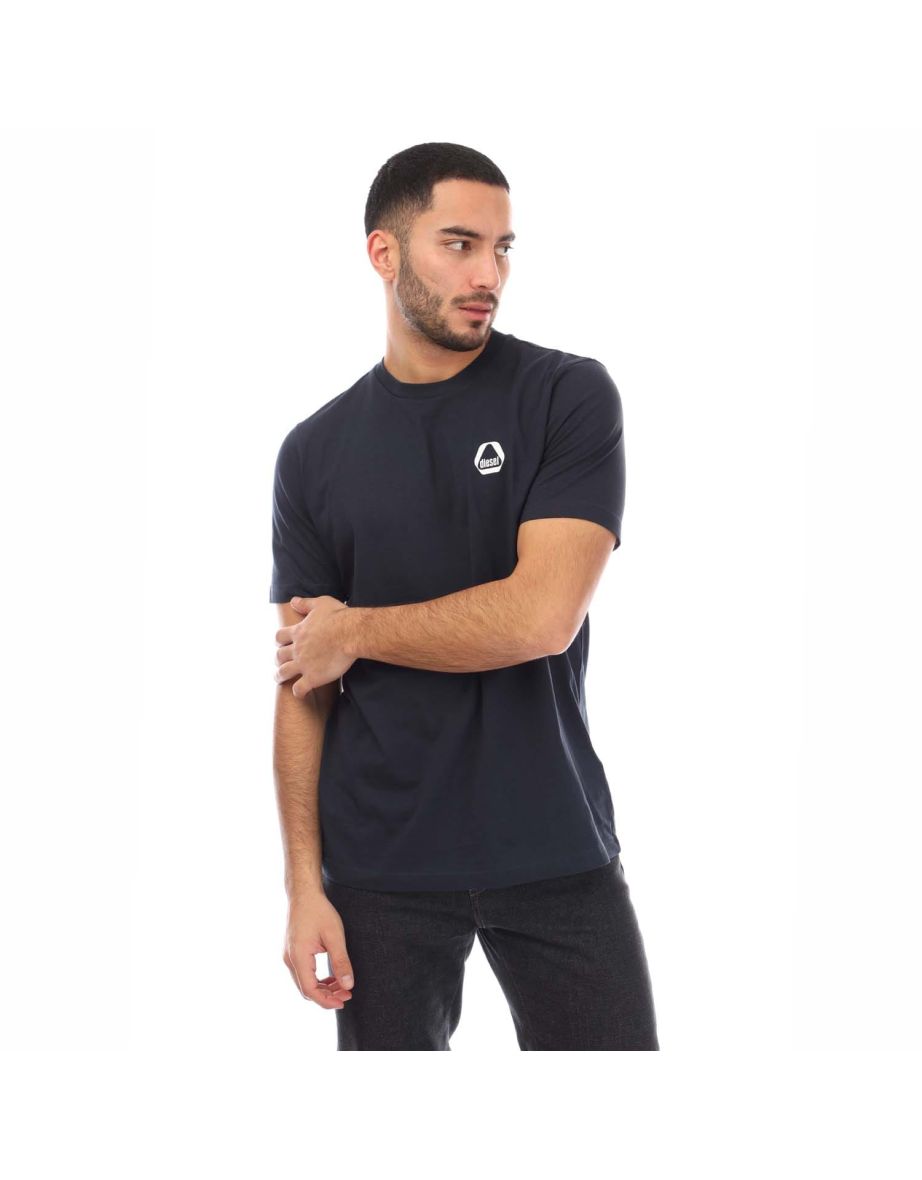 Camiseta Diesel T-Just 8-3 Azul Hombre