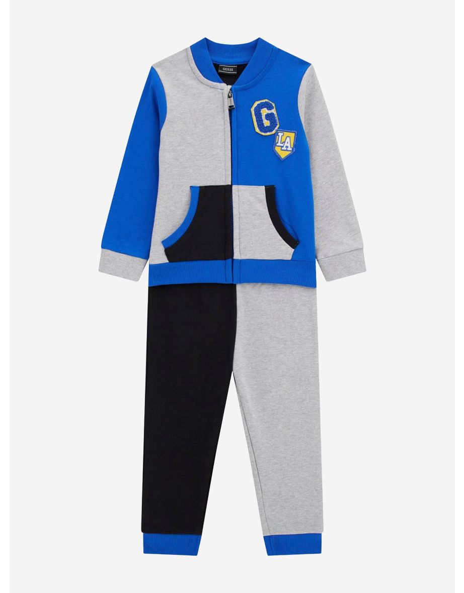 Chándal Multicolor Bloques de Color Niño