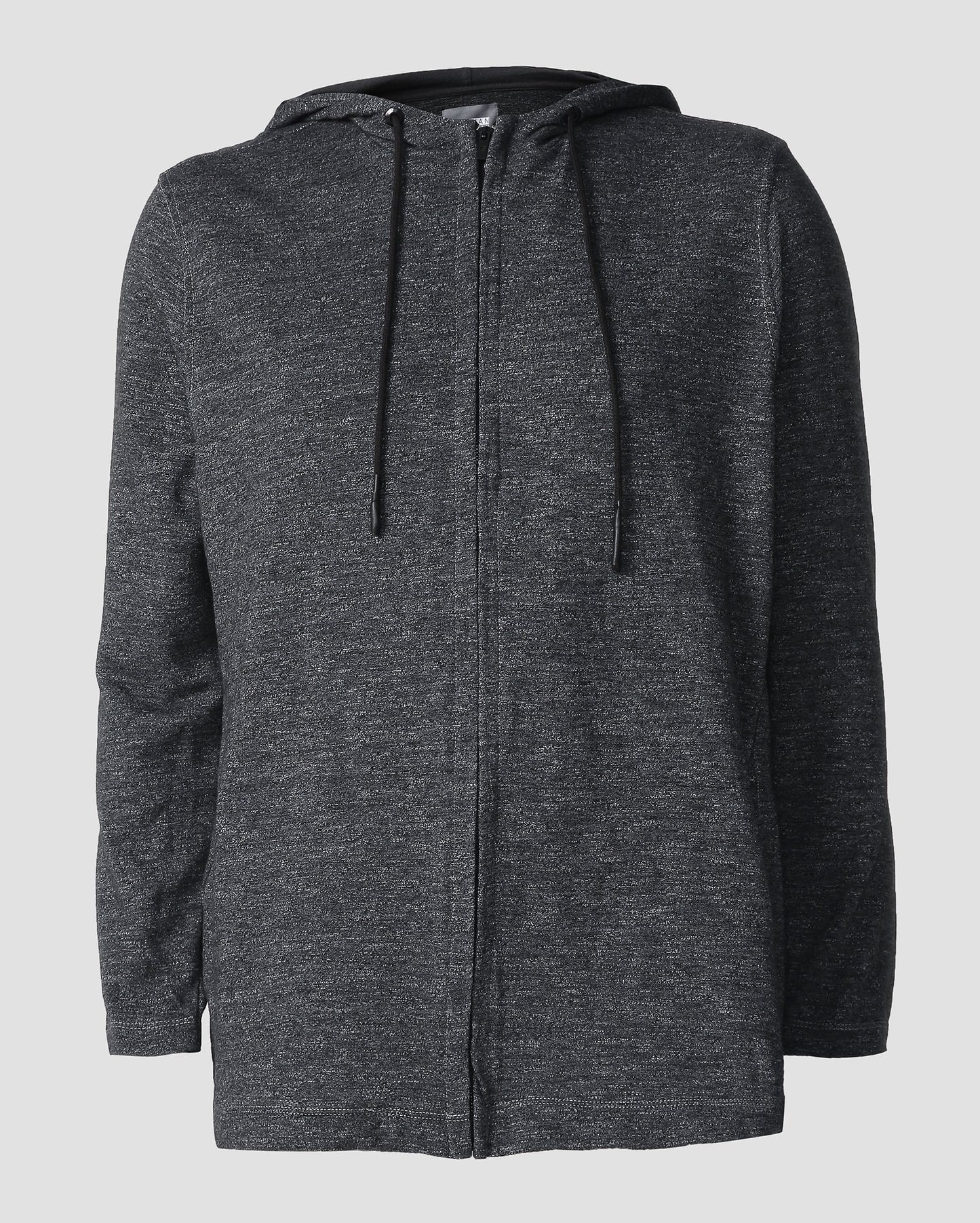 Sudadera gris con capucha de talla grande para hombre Allman By Riachuelo