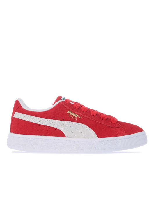 Zapatillas Puma Suede Classic XXI para niño en rojo