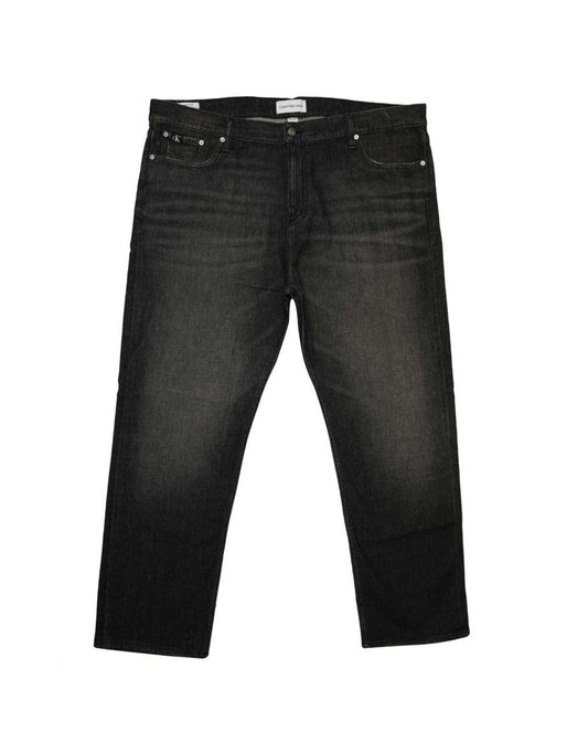 Calvin Klein Jeans Plus Size Uomo Regular Tapered Nero