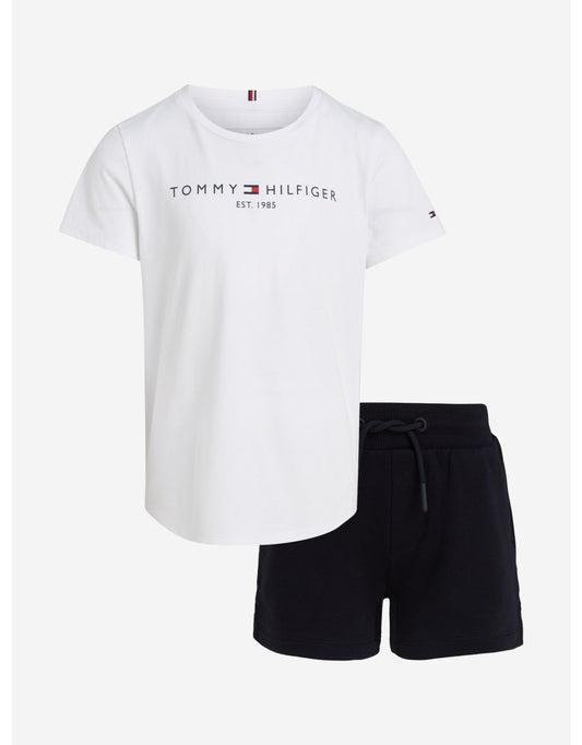Set di pantaloncini essenziali da bambina della Marina Militare