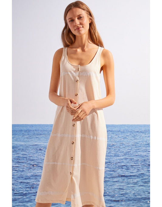 Vestido Tie-Dye 100% algodón