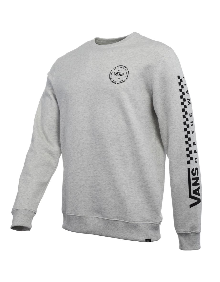 Jersey de algodón con cuello redondo Vans Orbiter para hombre