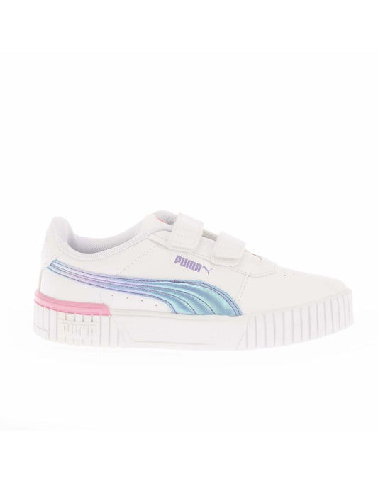 Tênis Puma Juniors Carina 2.0 Bouncy Sky para meninas em preto