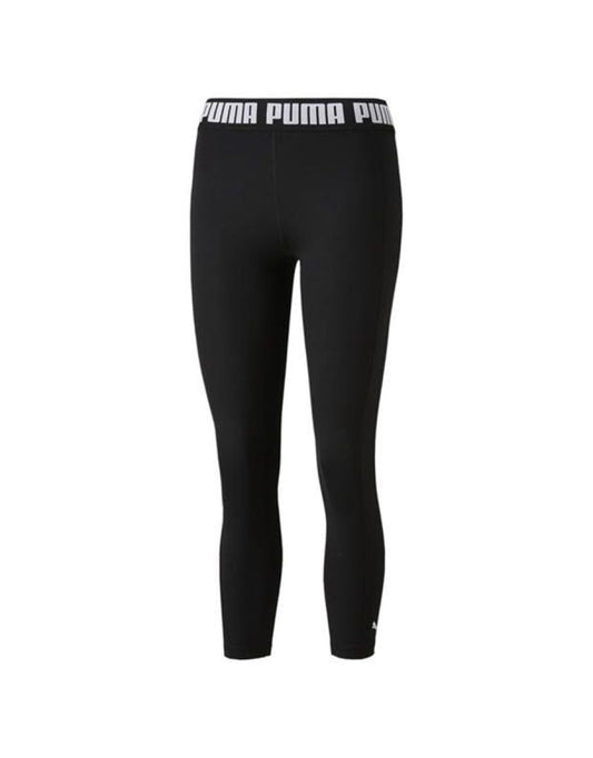 Leggings de treinamento Strong da Puma para mulheres - Preto