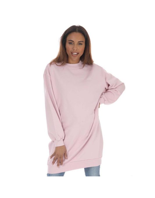 Vestito in felpa Levi's Yuna da donna in rosa