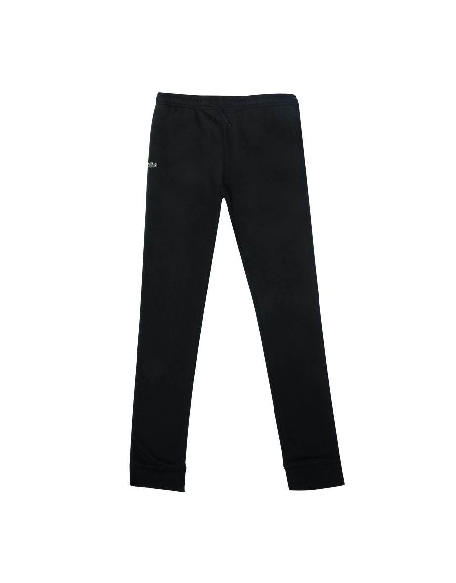 Pantalón jogger Lacoste júnior negro, niño