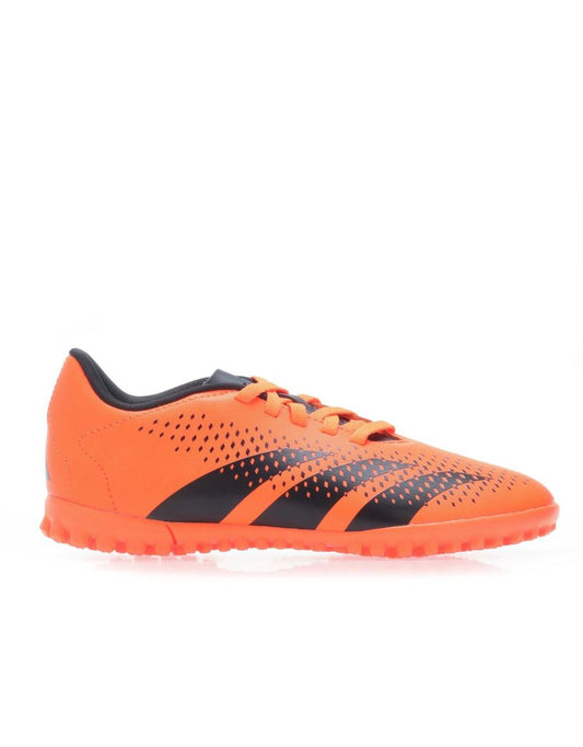 Chuteiras de futebol Adidas Predator Accuracy 4 para meninos em laranja