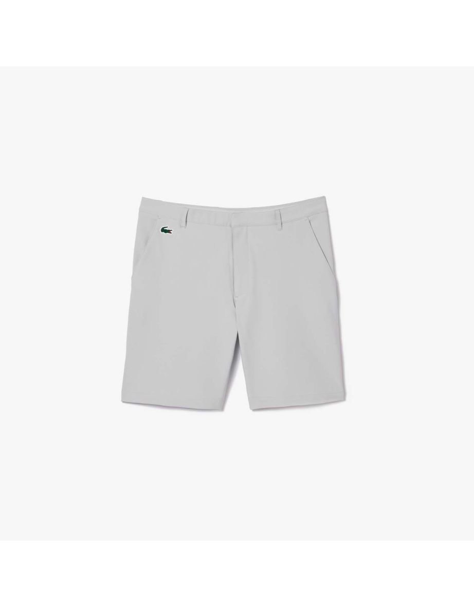 Pantaloncini da golf Lacoste Ultra Dry da uomo - Grigio