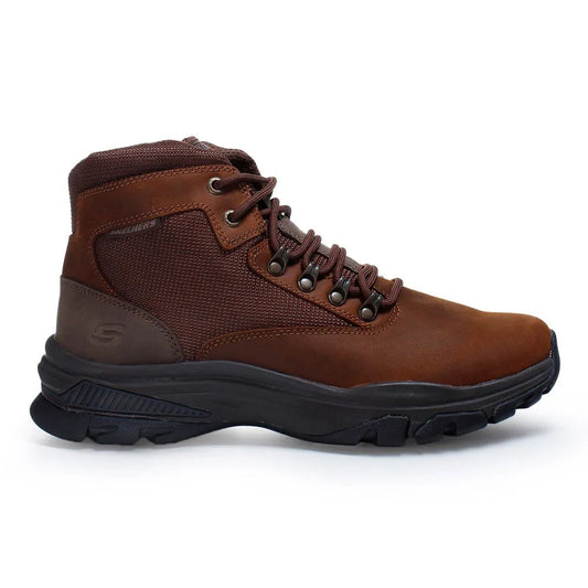 Botas de media caña Adventure para hombre en marrón de Skechers