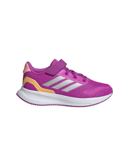 Tênis adidas Juniors Runfalcon 5 para meninas em roxo