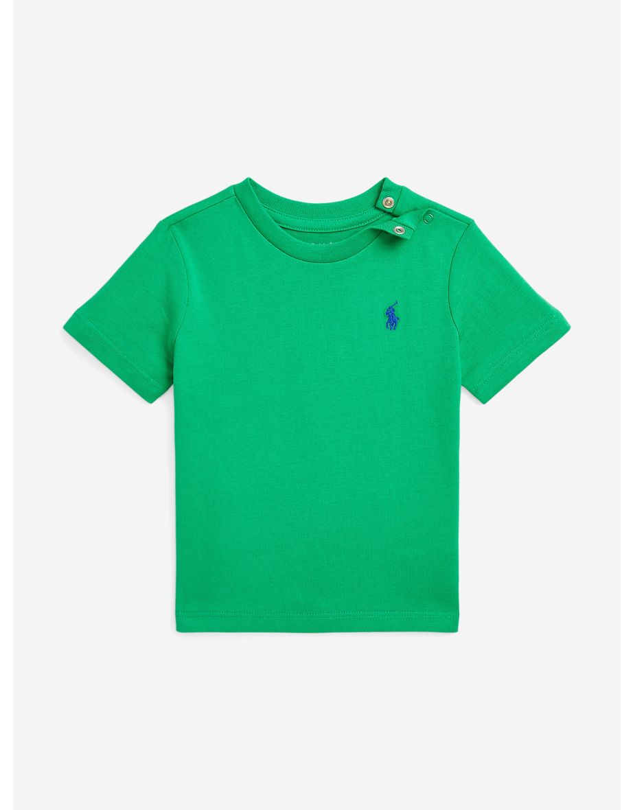 Green Logo T-Shirt for Baby Boys