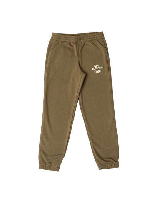 Pantalón de chándal New Balance Junior Essentials Reimagined Verde, niño
