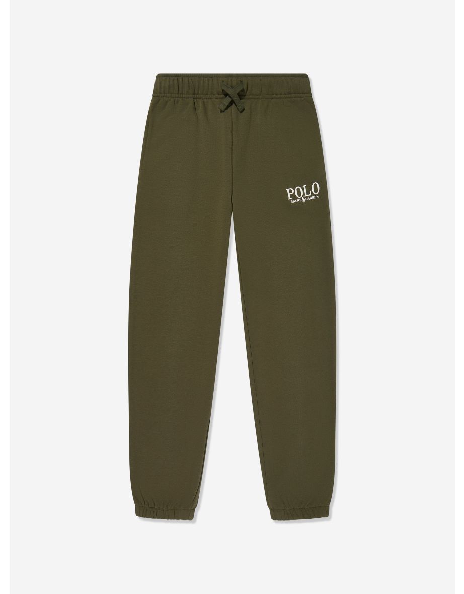 Calça polo verde para meninos