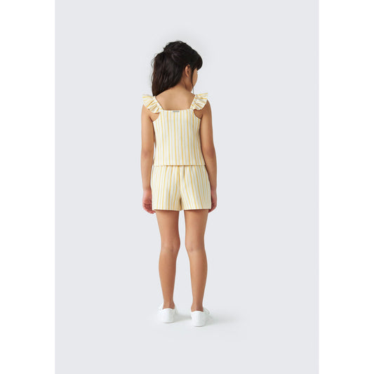 Camiseta de tirantes básica para niña