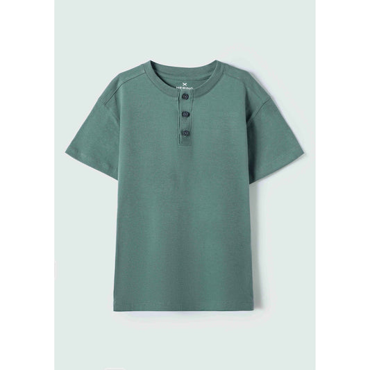 Maglietta a maniche corte oversize per bambini
