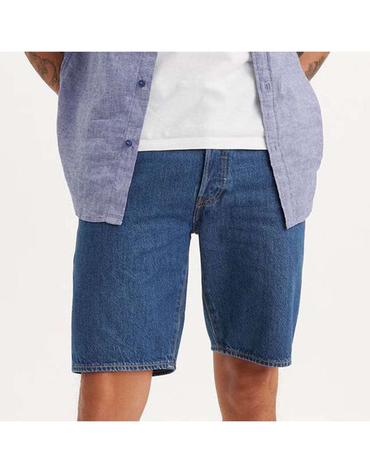 Pantaloncini Levi's 501 Original Blu da uomo