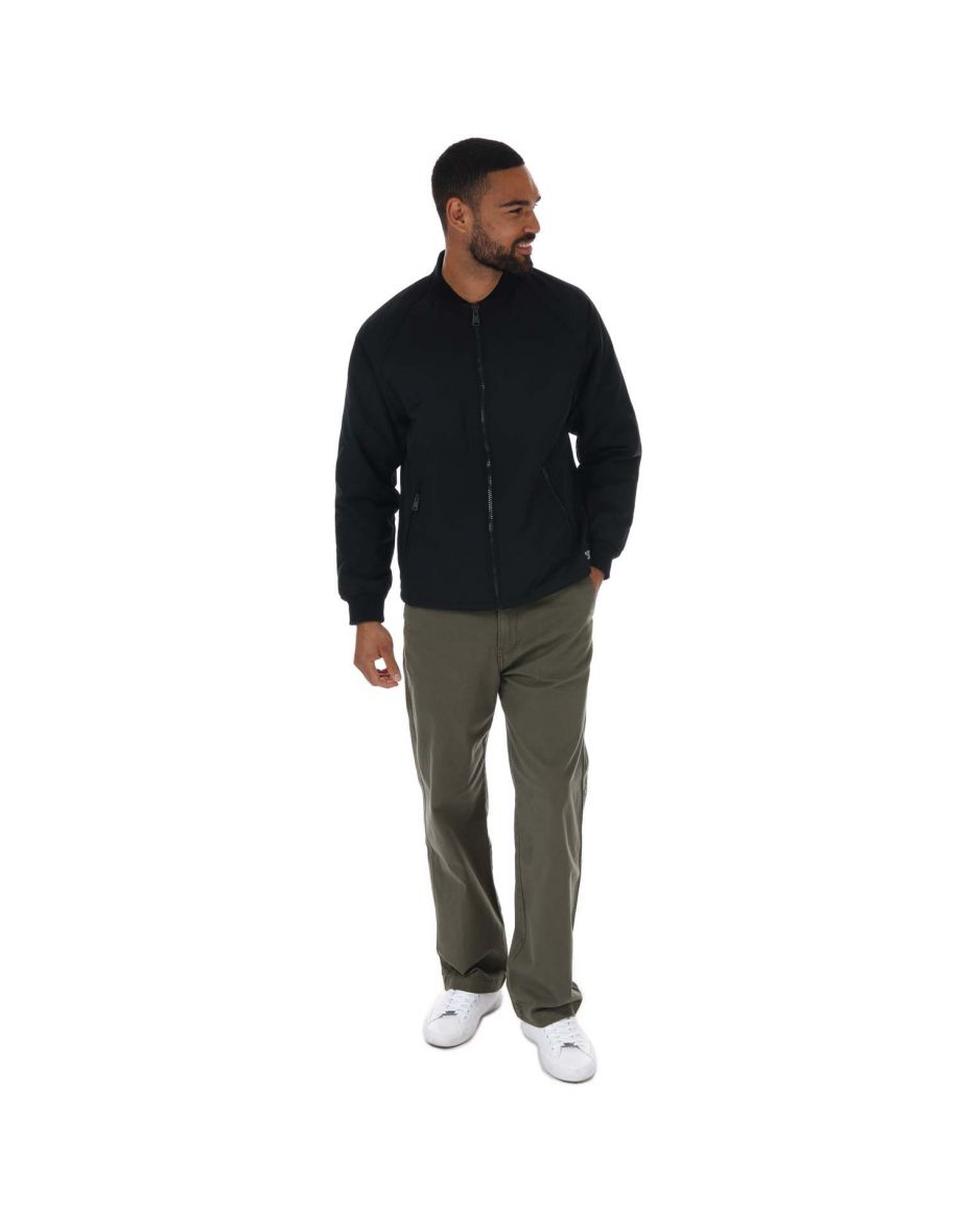 Chaqueta bomber acolchada Levi's Hyde de color negro para hombre