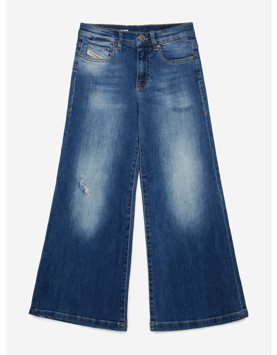 Jeans blu svasati stile 1978 per ragazze