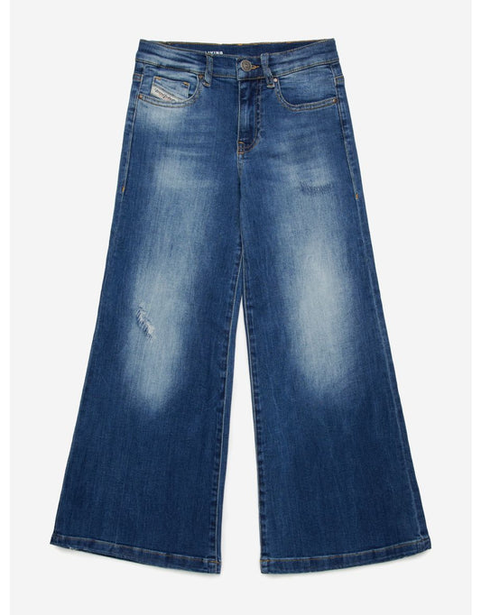 Jeans blu svasati stile 1978 per ragazze