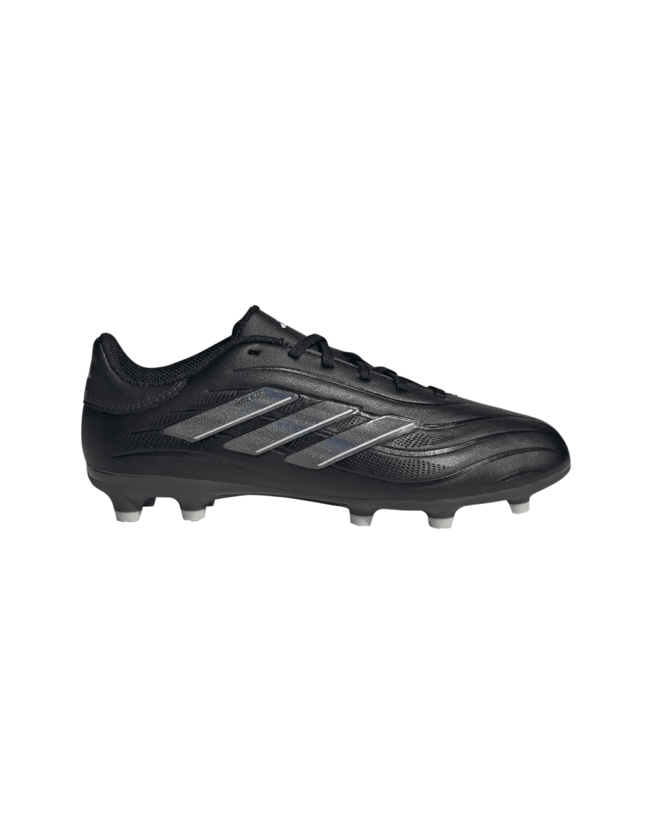 Botas de fútbol para niño Adidas Copa Pure II League FG, negro