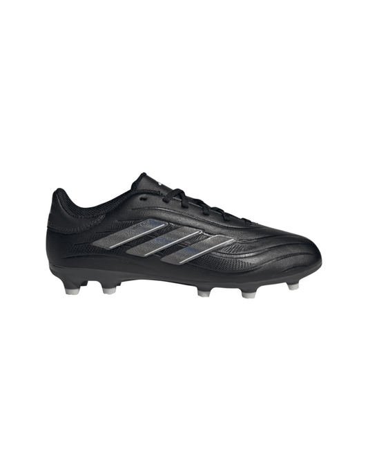 Chuteiras de futebol Adidas Junior Copa Pure II League FG para meninos em preto