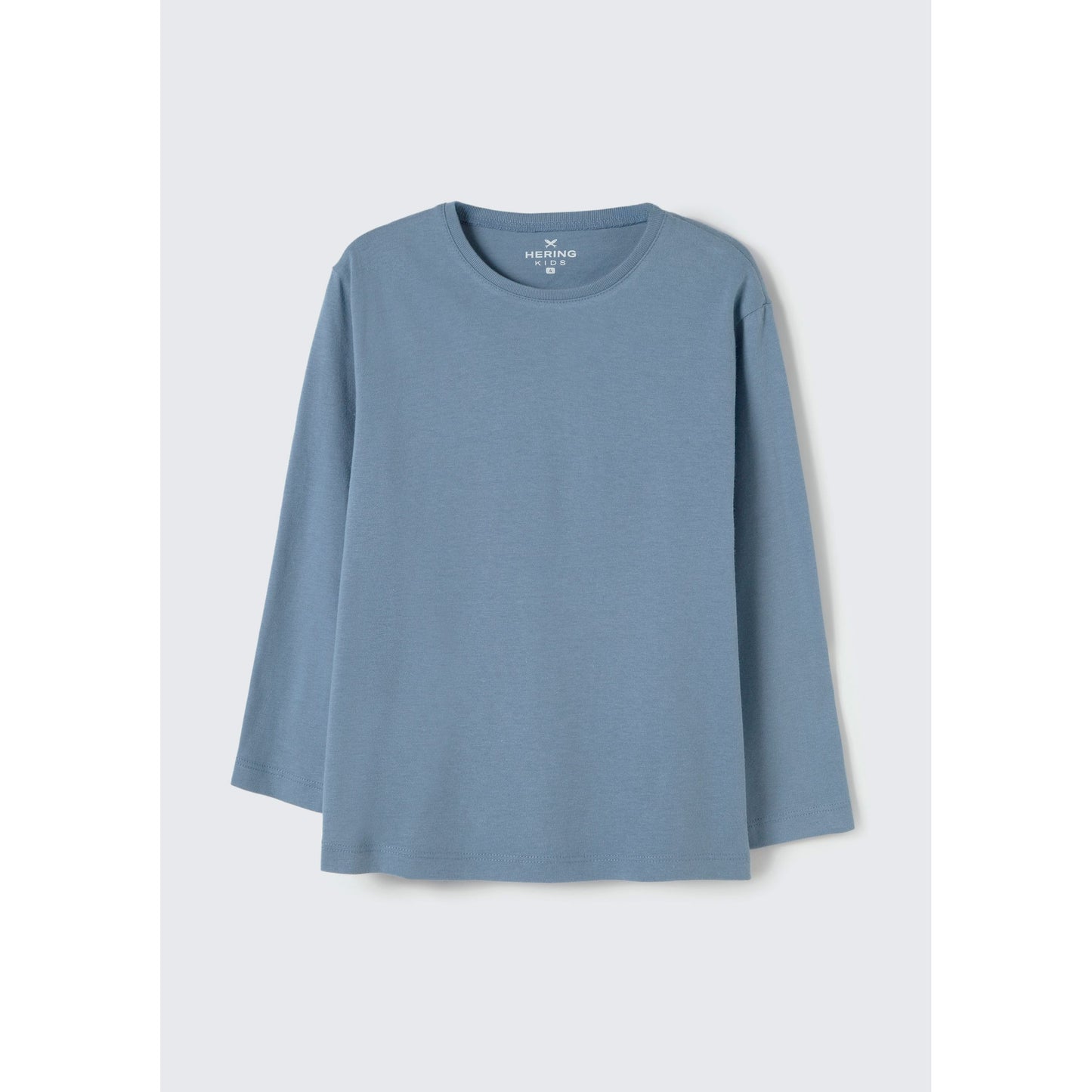 Maglietta Basic a maniche lunghe da bambino