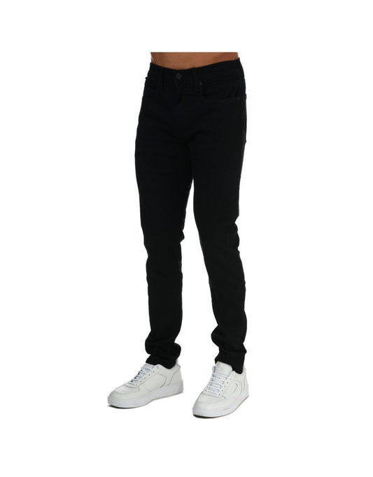 Jeans Levi's Skinny Taper da uomo in nero