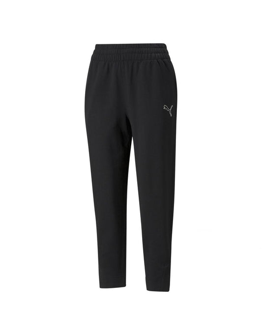 Pantaloni a vita alta HER in nero Puma