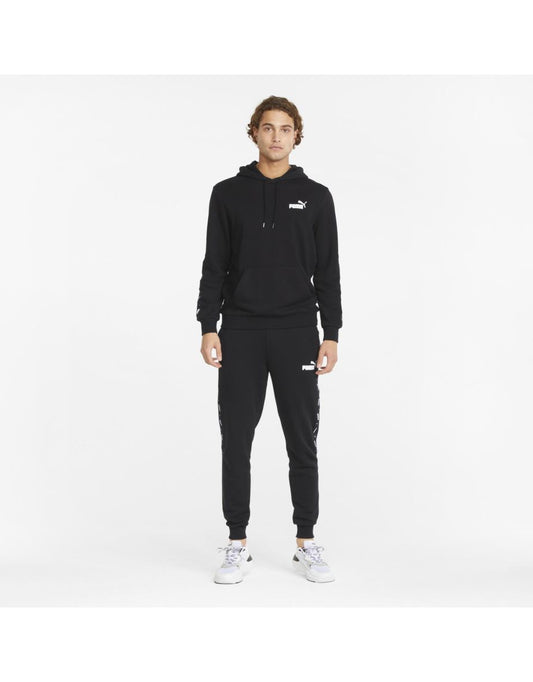 ESS+ Tape Sweatpants TR Classic Puma Nero
