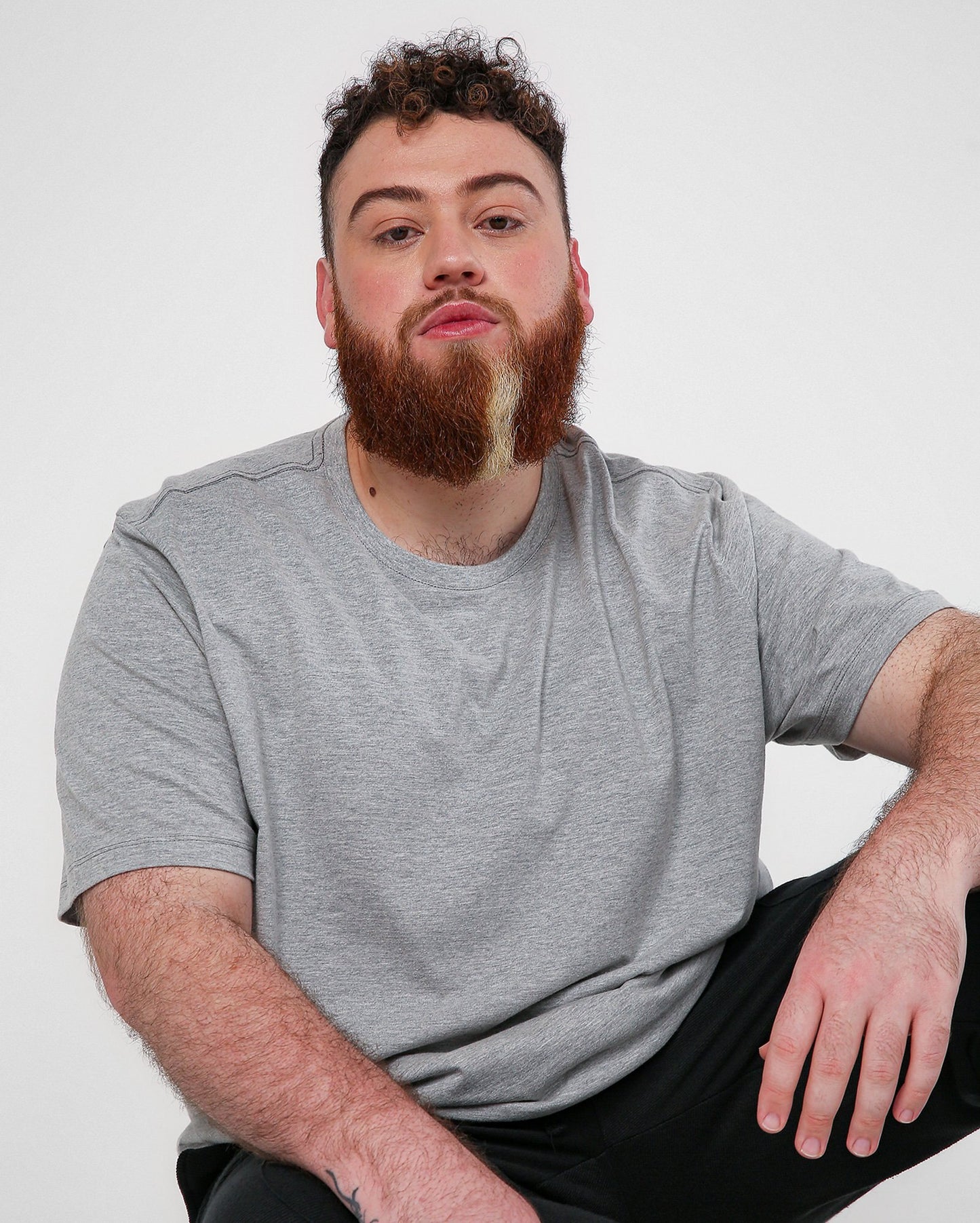 Maglietta uomo plus size grigia | Original Plus by Riachuelo