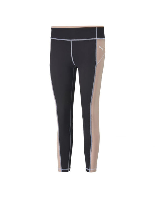Collant Modern Sports 7/8 in nero e rosa Puma