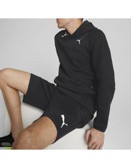 Pantaloncini Evostripe 8" in Puma Nero