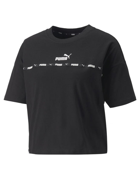 Camiseta Puma Power Tape Negra