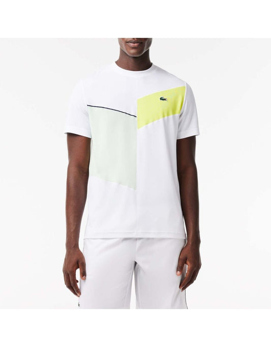 Camiseta masculina Lacoste Regular Fit Seamless Tennis